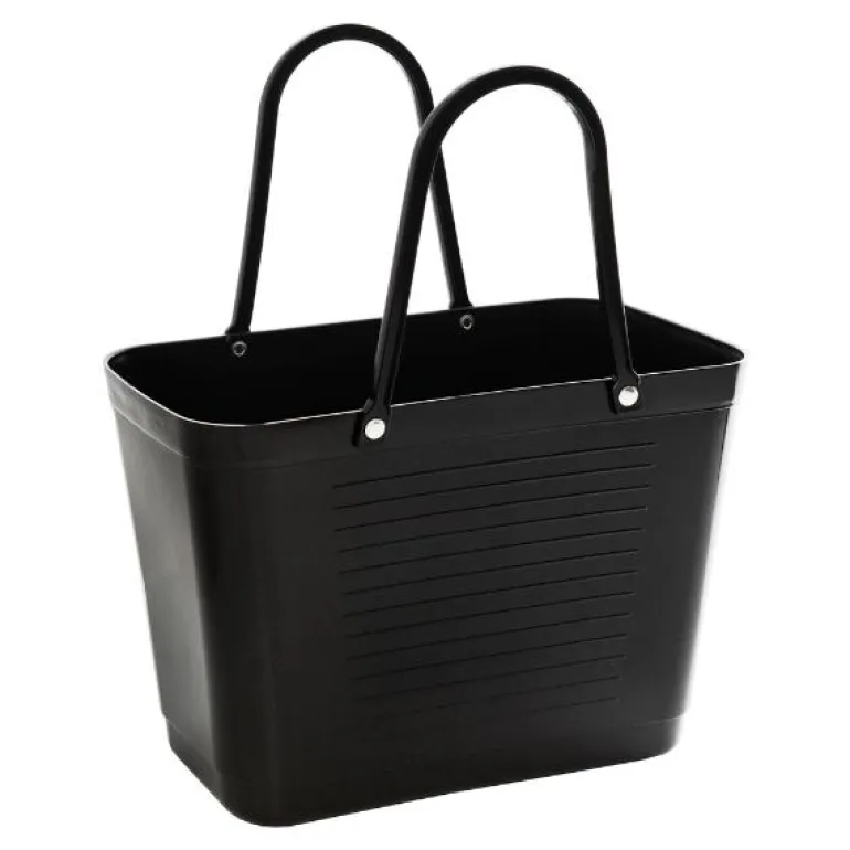 Biobased Plastic veske liten 7,5L svart stjernehimmel
