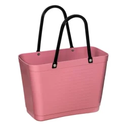 Biobased Plastic veske liten 7,5 L varm rosa