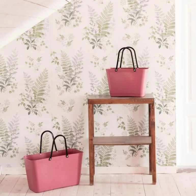 Biobased Plastic veske liten 7,5 L varm rosa