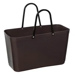 Biobased Plastic veske stor 15 L brun