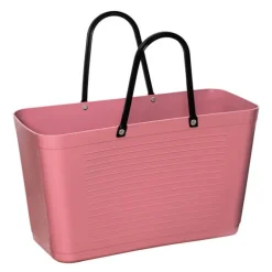 Biobased Plastic veske stor 15 L varm rosa