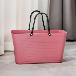 Biobased Plastic veske stor 15 L varm rosa