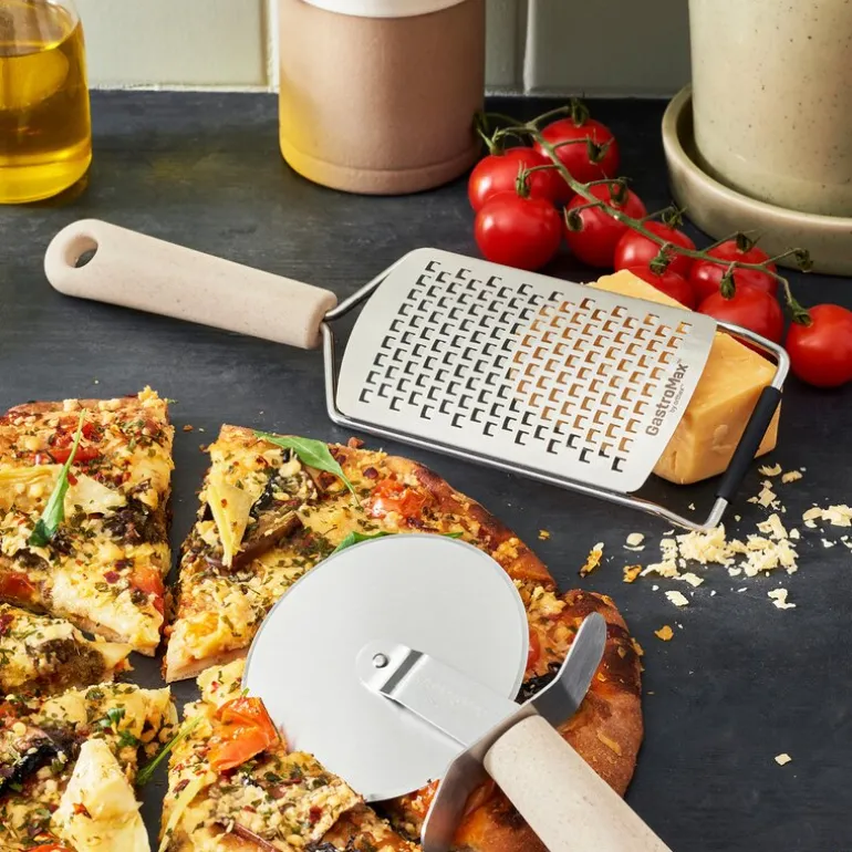 BIO range pizzaskjærer 22 cm lin