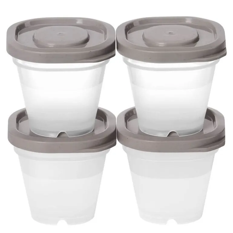 BIO Sustain matoppbevaring 4 × 0,5 dl Earl Grey bioplast