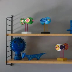 Birds 1967 no 2 16 cm grønn/rosa