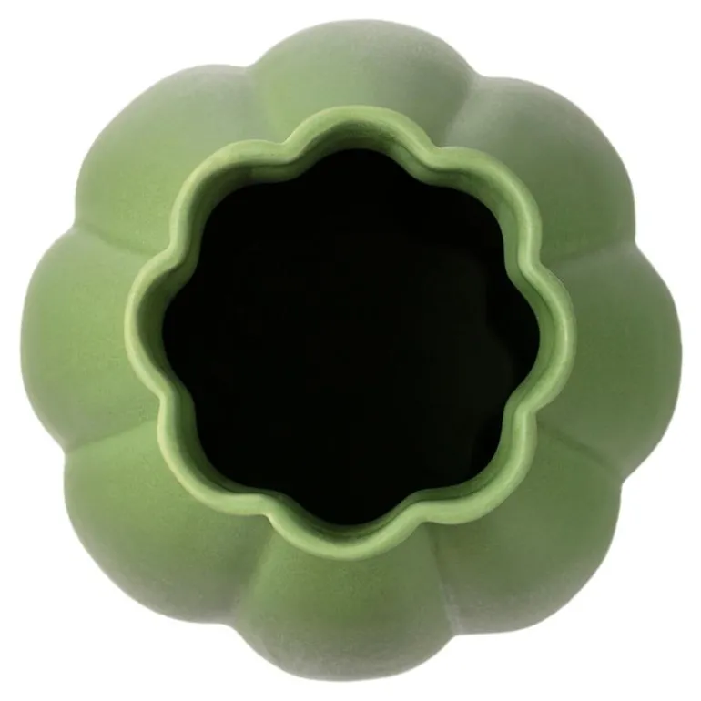 Birgit vase 35 cm olive