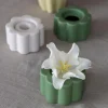 Birgit vase 5 cm olive