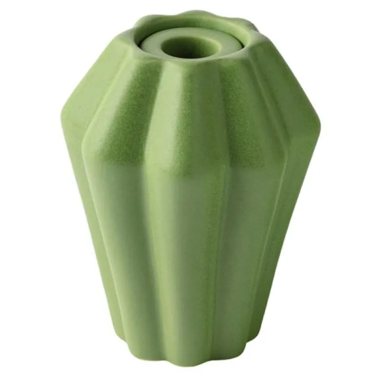 Birgit vase 14 cm olive