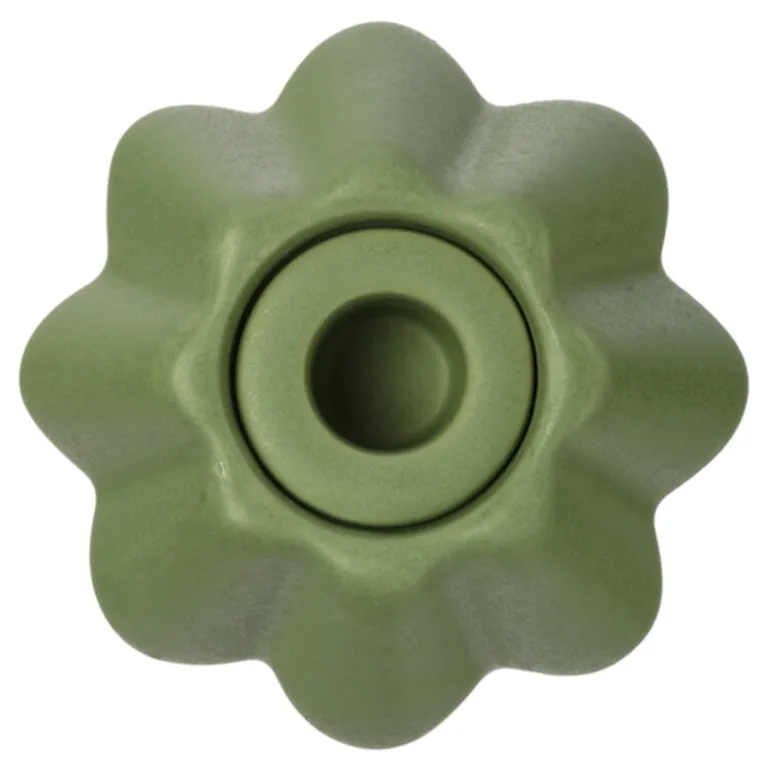 Birgit vase 14 cm olive