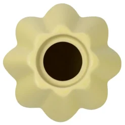 Birgit vase 14 cm pale yellow