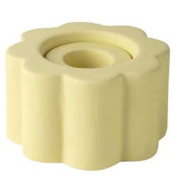 Birgit vase 5 cm pale yellow