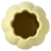 Birgit vase 35 cm pale yellow