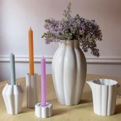 Birgit vase 35 cm shell