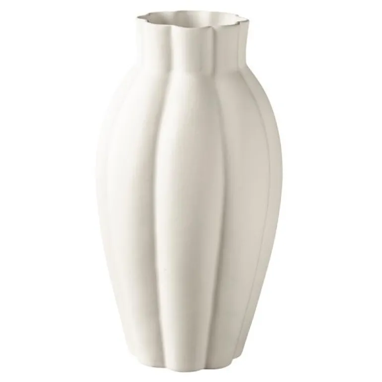 Birgit vase 35 cm shell