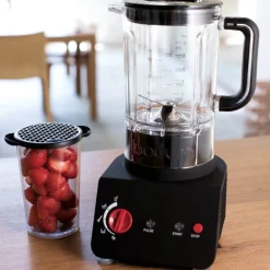Bistro blender 500W 1,25L svart