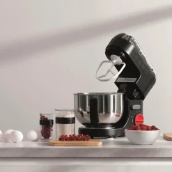Bistro bolle 4,7L stål/svart