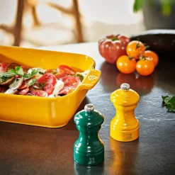 Bistro pepperkvern 10 cm grønn lakk