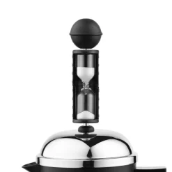 Bistro timer 4 min svart