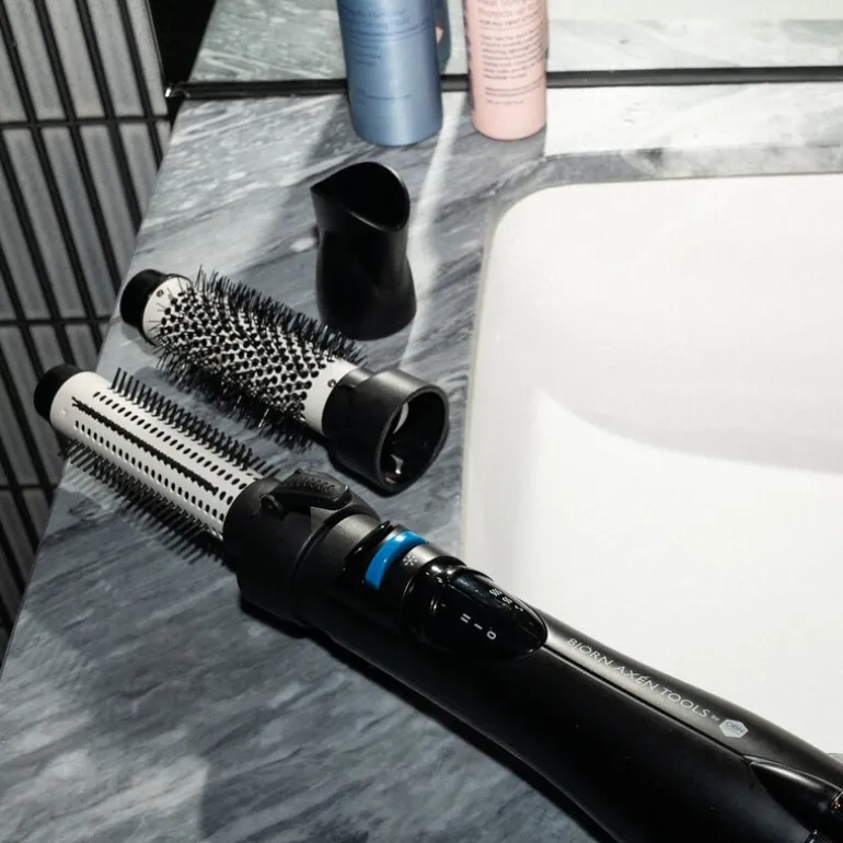 Björn Axén Airstyler PRO varmluftsbørste 3588 svart