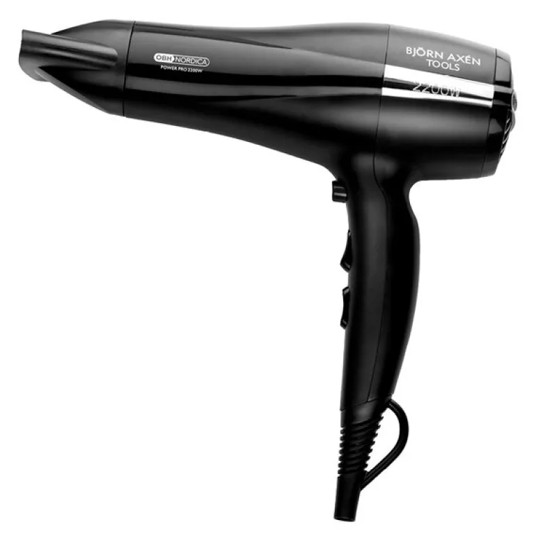 Björn Axén Power Pro hårføner 5191 svart
