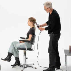 Björn Axèn Straight & Curl Pro rettetang 3128 svart/krom