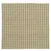 Bæk&Bølge krepp putetrekk 63x60 cm grønn/soft pink