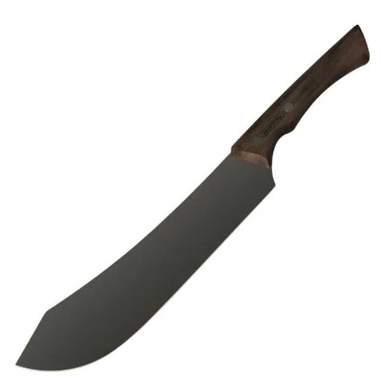 Black Collection Churrasco kjøttkniv 25 cm brun, svart