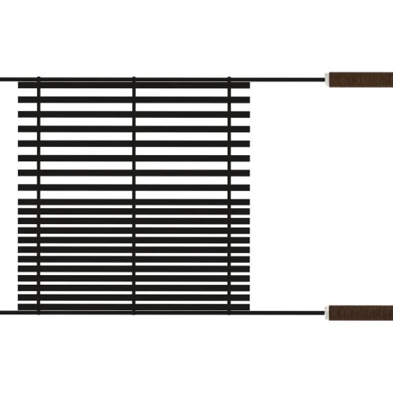 Black Collection grillrist 42x72 cm svart
