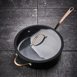 Black Copper sautepanne 28 cm svart/kobber