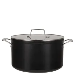 Black Line gryte 7L svart