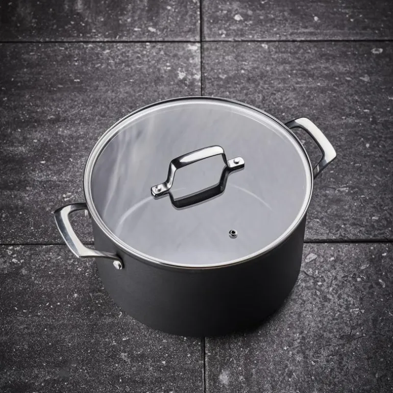 Black Line gryte 7L svart
