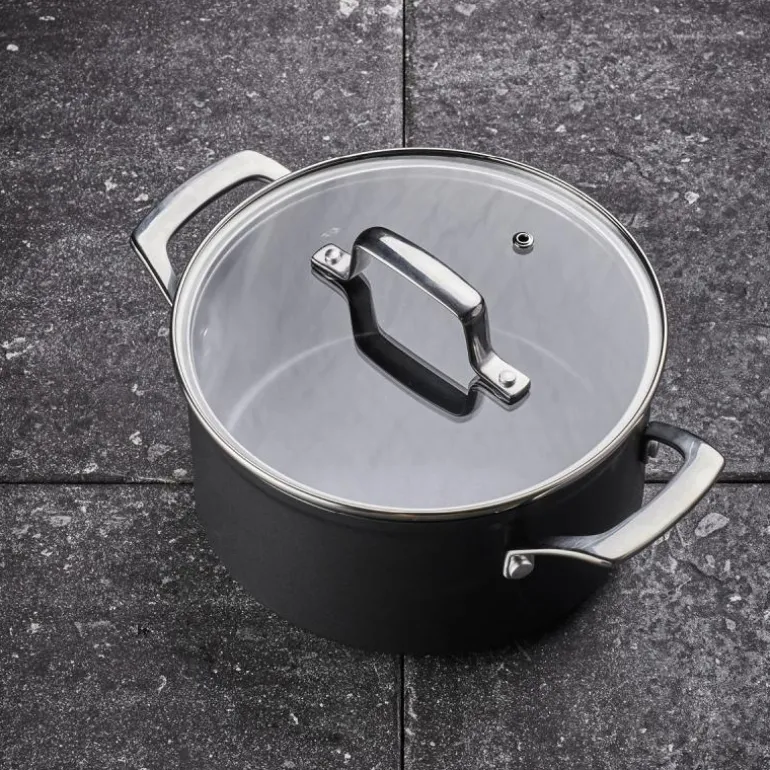 Black Line gryte 3L svart