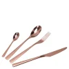 Black Rose bestikksett 24 deler kobber