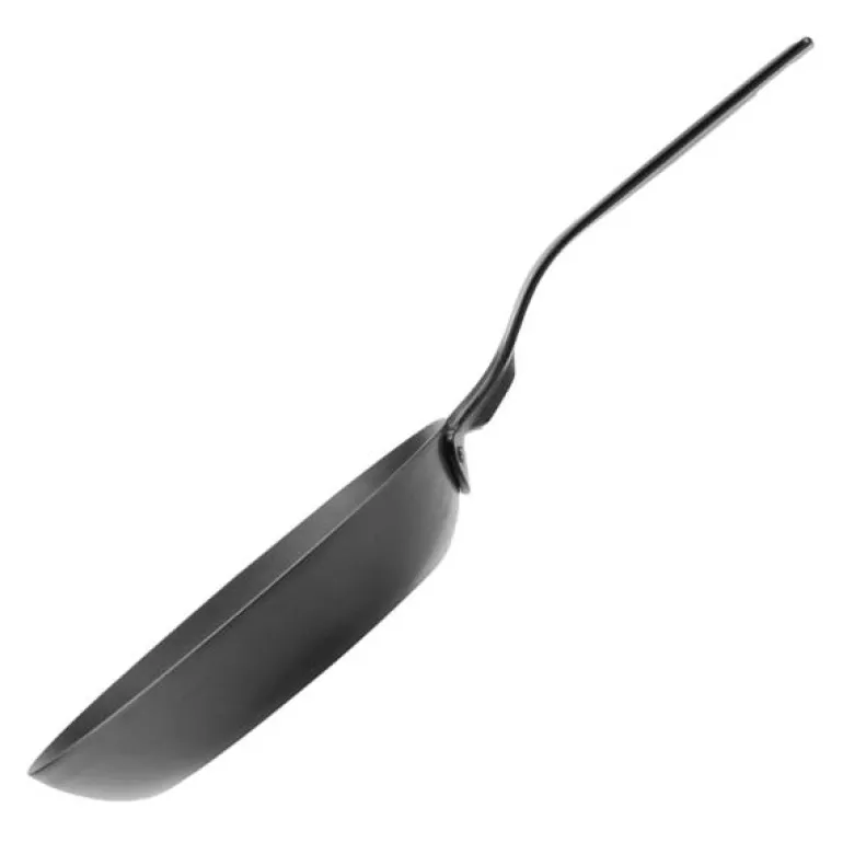 Blacksteel karbonstål stekepanne 28 cm svart