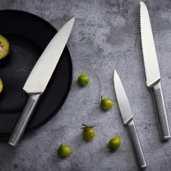 Blade knivsett 3 deler stål