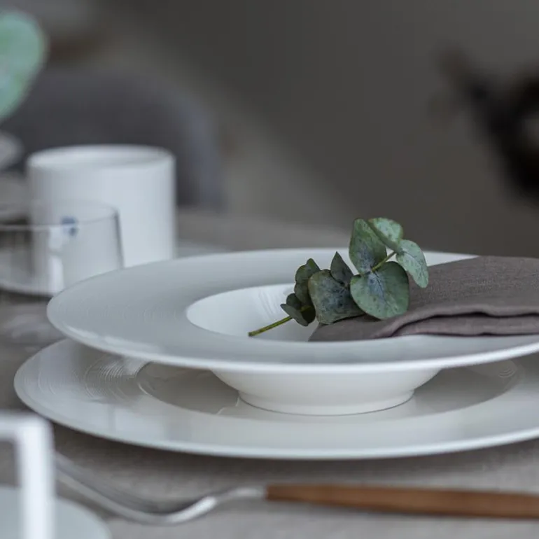 Blanche tallerken 29,5 cm hvit