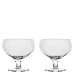 Blanka champagneglass 30 cl 2 stk klar