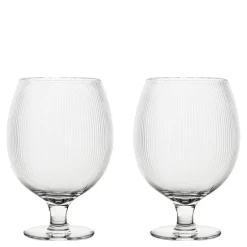 Blanka ølglass 50 cl 2 stk klar