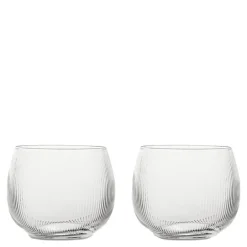 Blanka vannglass 28 cl 2 stk klar