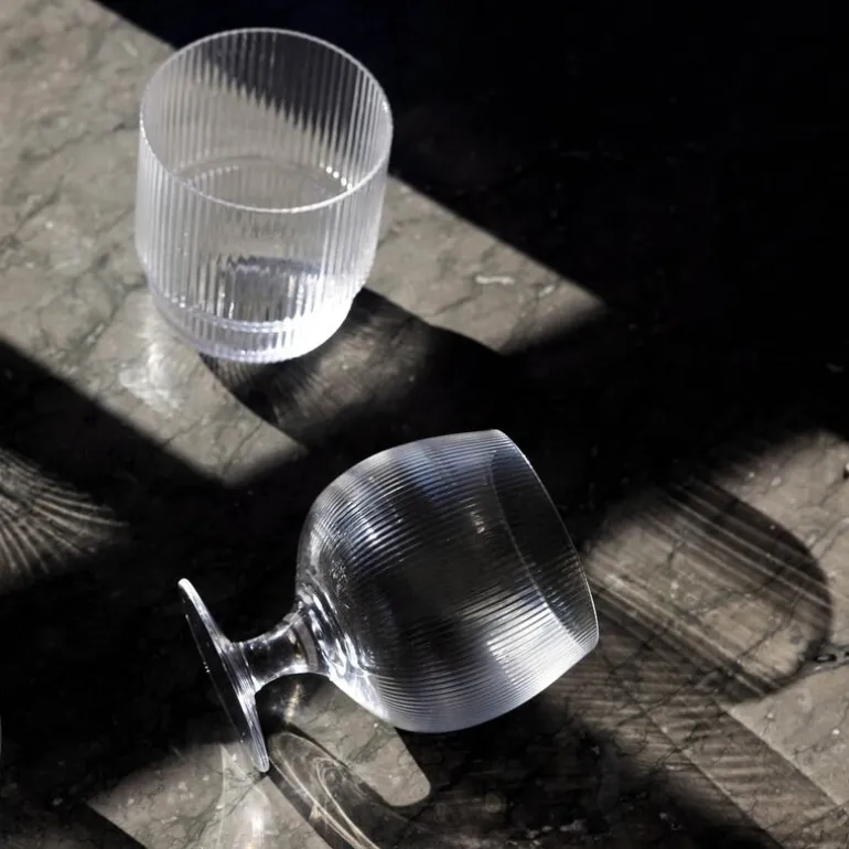 Blanka vinglass 35 cl 2 stk klar
