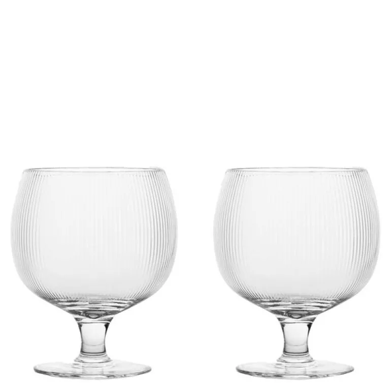 Blanka vinglass 35 cl 2 stk klar