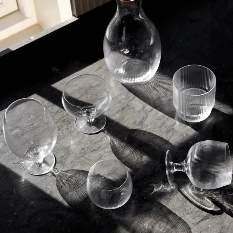 Blanka vinglass 35 cl 2 stk klar