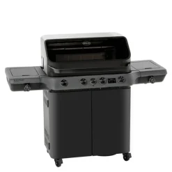 BlazeFlame Master 4 gassgrill 28100W svart