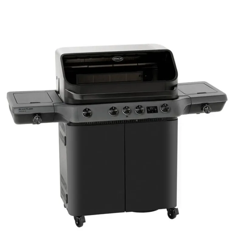 BlazeFlame Master 4 gassgrill 28100W svart