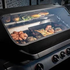 BlazeFlame Master 4 gassgrill 28100W svart