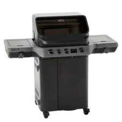 BlazeFlame Master 3 gassgrill 24100W svart