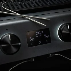 BlazeFlame Master 3 gassgrill 24100W svart