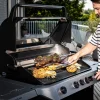 BlazeFlame rotisserie 68x13 cm stål