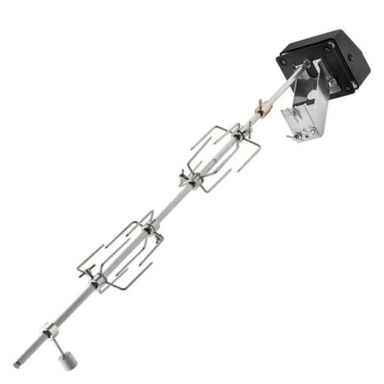 BlazeFlame rotisserie 68x13 cm stål