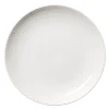 Blå Eld tallerken 26 cm hvit